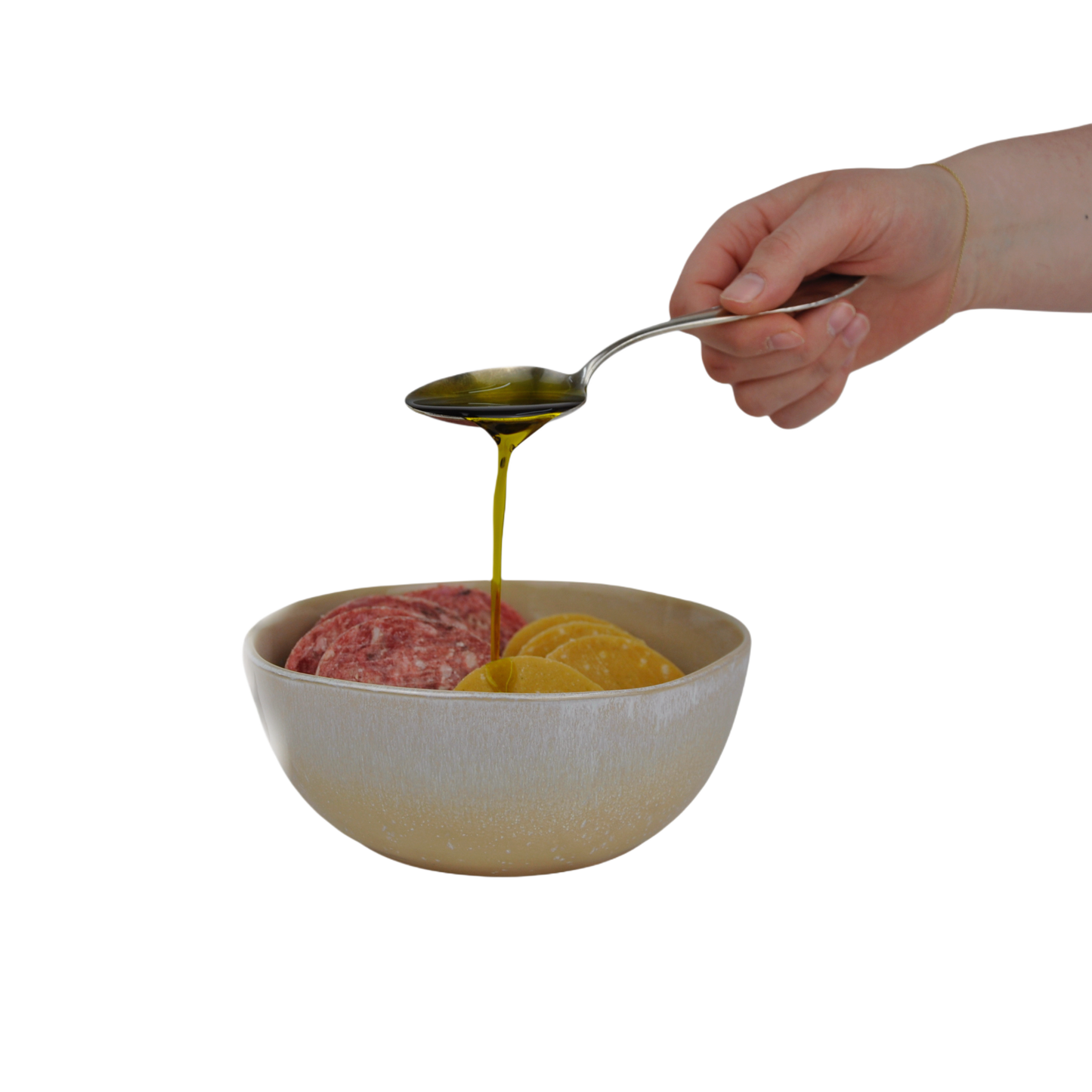 BARF-ÖL-Serviervorschlag
