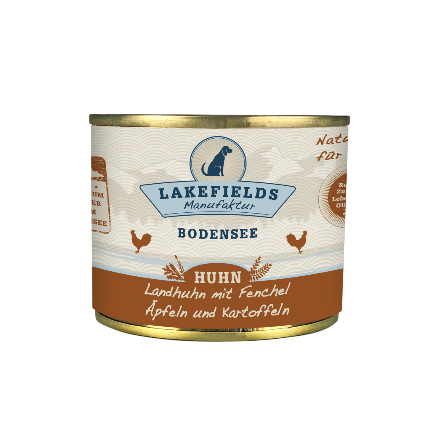 Lakefields Dosenfleisch-Menü Huhn 200g
