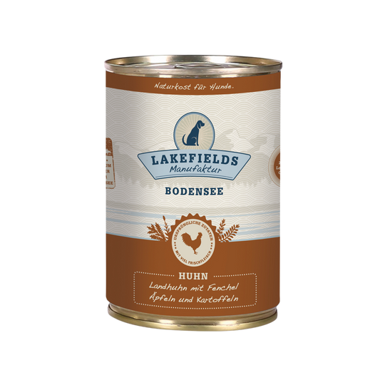 Lakefields Dosenfleisch-Menü Huhn 400g