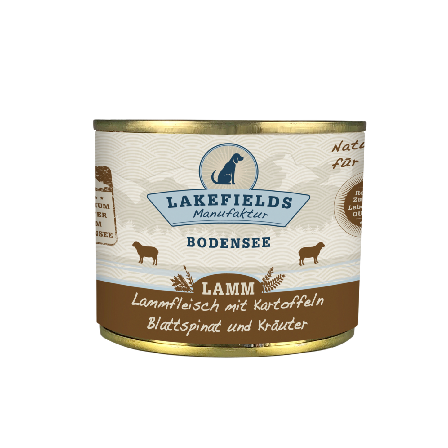 Lakefields Dosenfleisch-Menü Lamm 200g