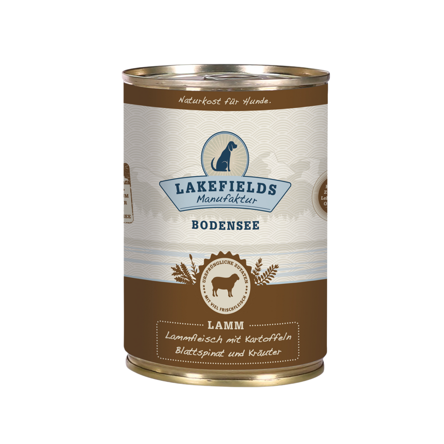 Lakefields Dosenfleisch-Menü Lamm 400g