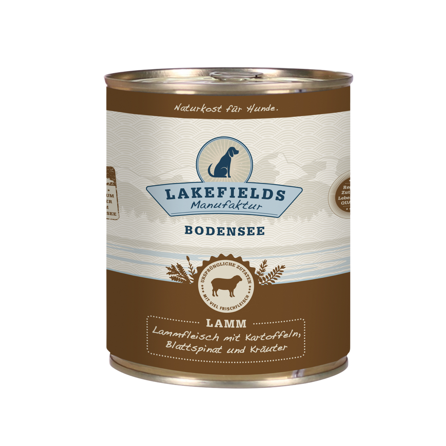 Lakefields Dosenfleisch-Menü Lamm 800g