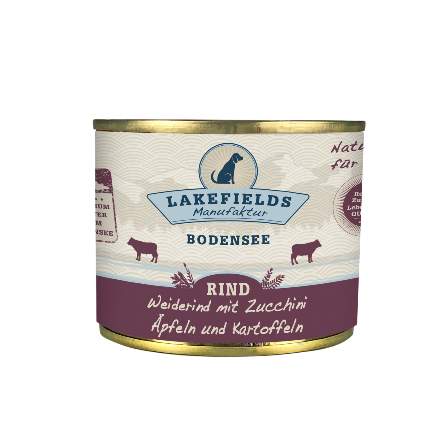 Lakefields Dosenfleisch-Menü Rind 200g