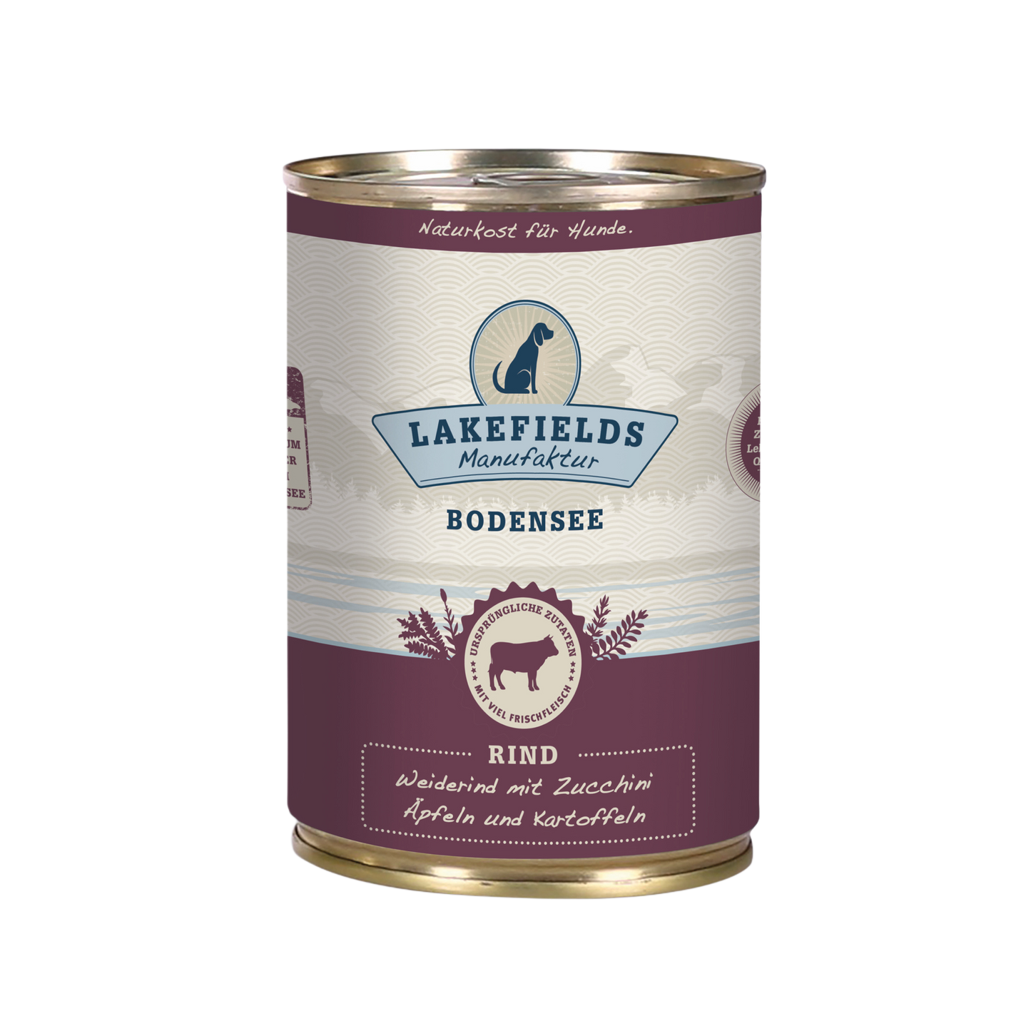 Lakefields Dosenfleisch-Menü Rind 400g