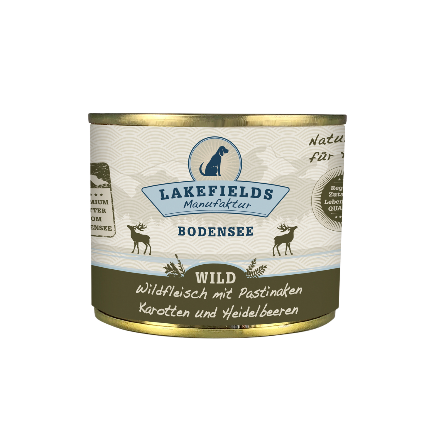 Lakefields Dosenfleisch-Menü Wild 200g