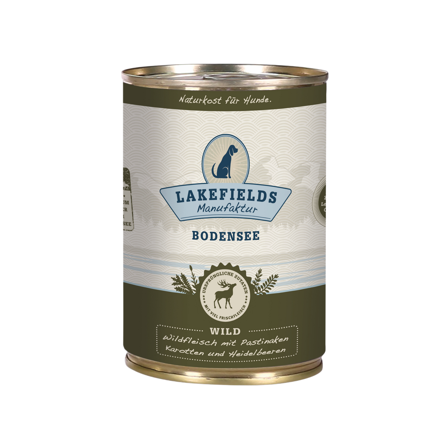 Lakefields Dosenfleisch-Menü Wild 400g