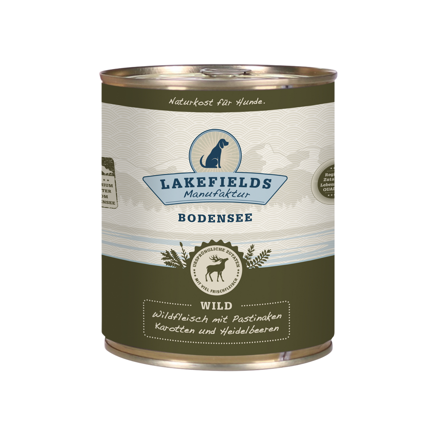 Lakefields Dosenfleisch-Menü Wild 800g