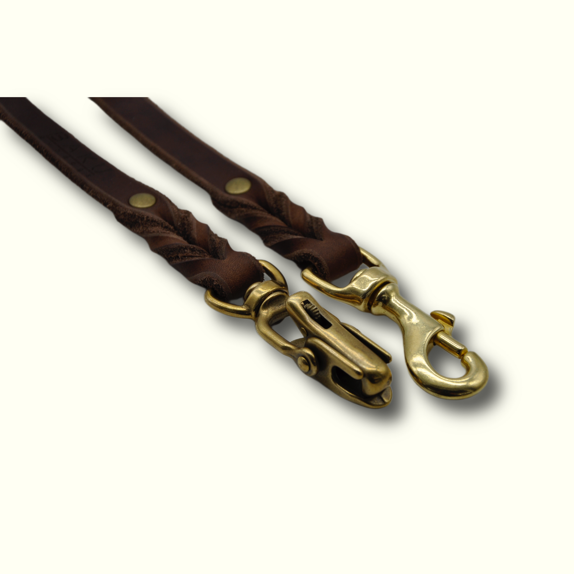 BAKU gundogs Gürtelleine mit Ablaufkarabiner