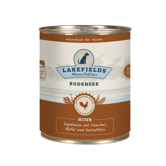 Lakefields Dosenfleisch-Menü Huhn 800g