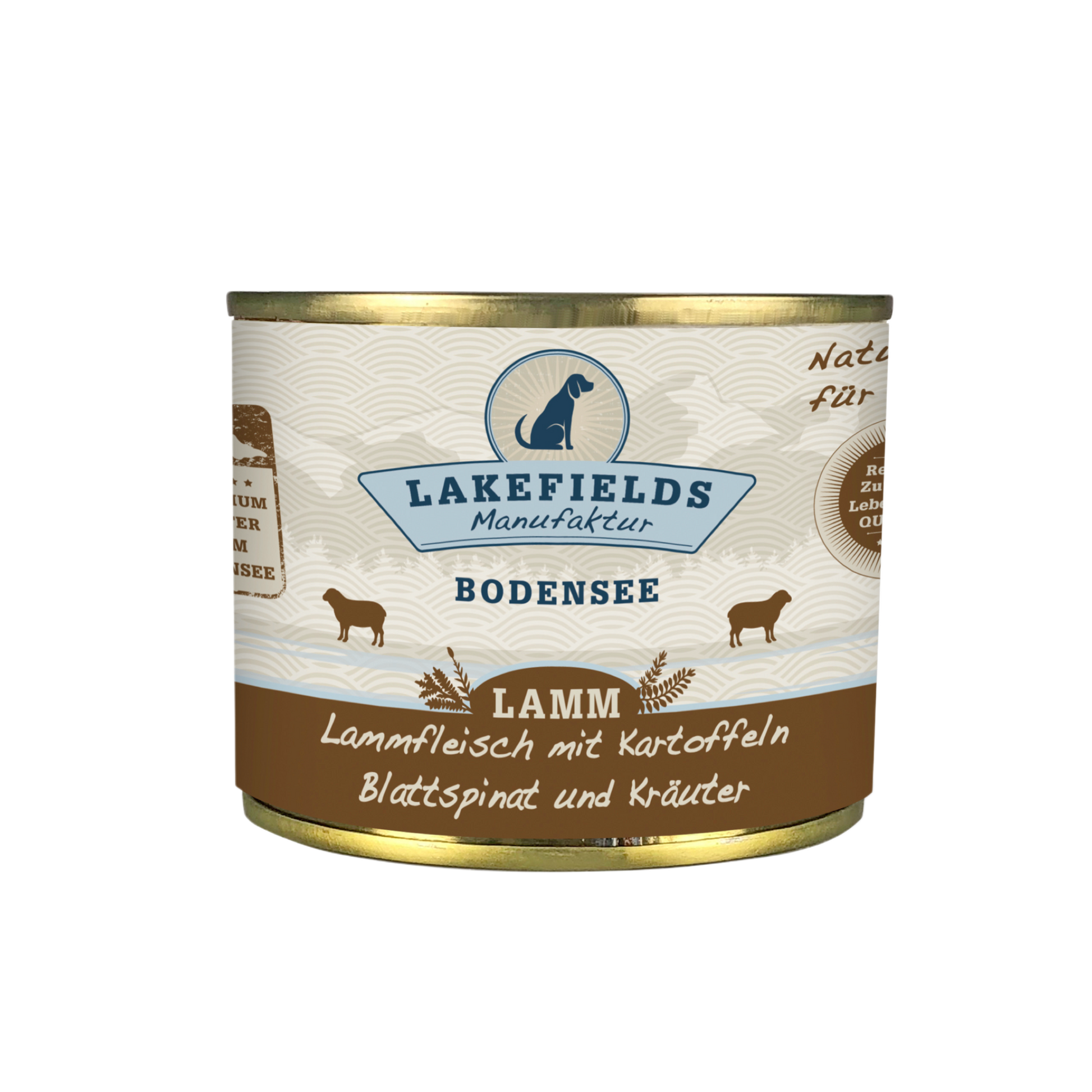 Lakefields Dosenfleisch-Menü Lamm 200g