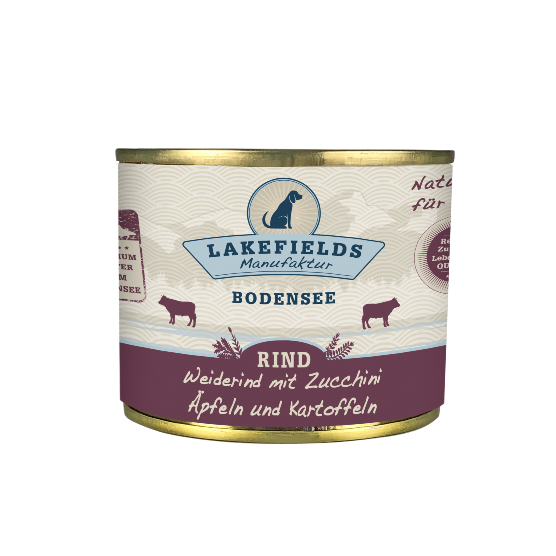 Lakefields Dosenfleisch-Menü Rind 200g
