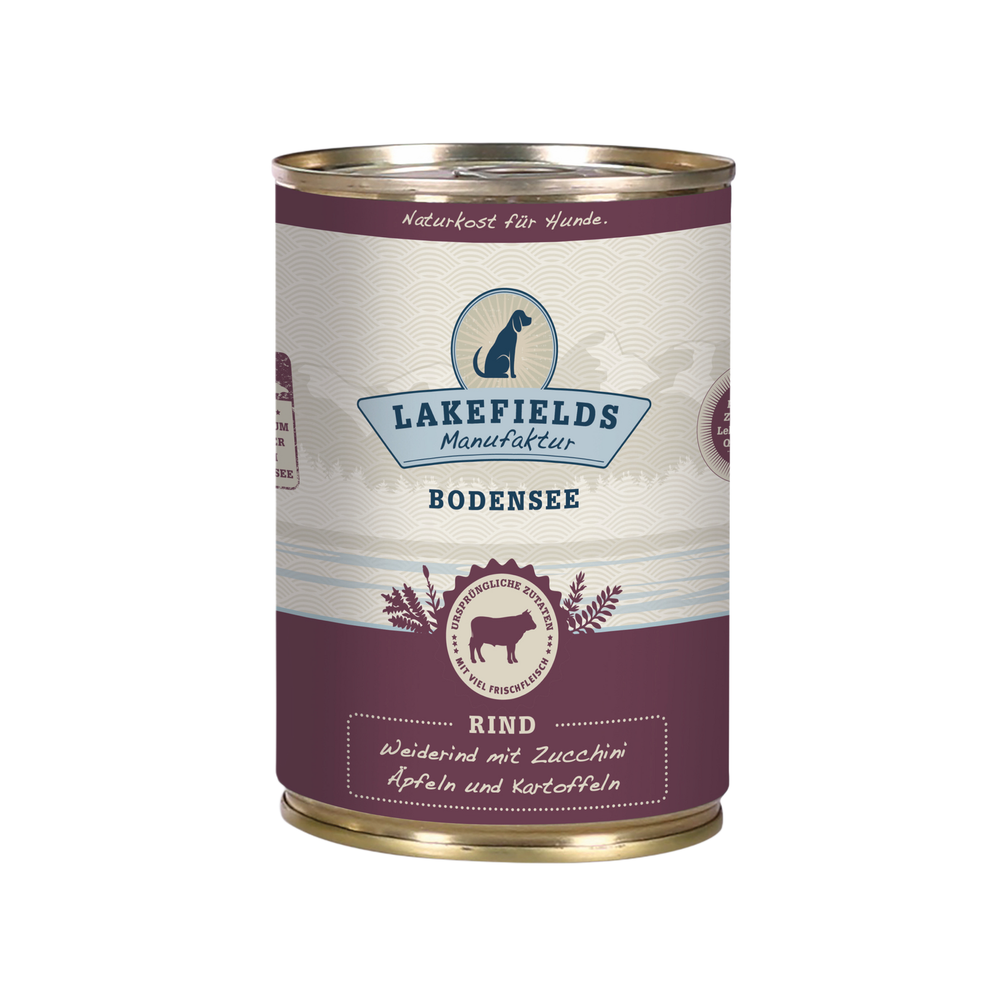 Lakefields Dosenfleisch-Menü Rind 400g