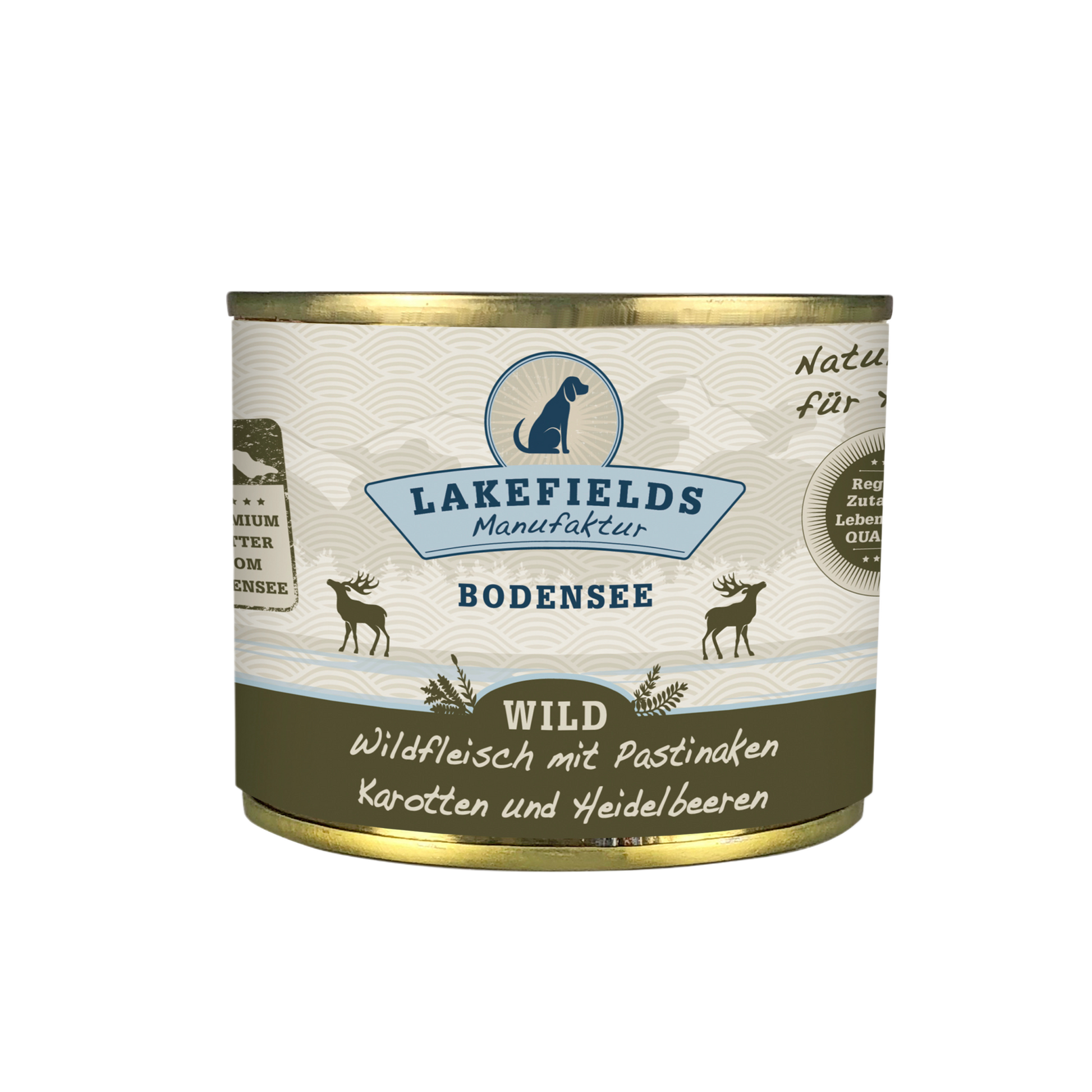 Lakefields Dosenfleisch-Menü Wild 200g