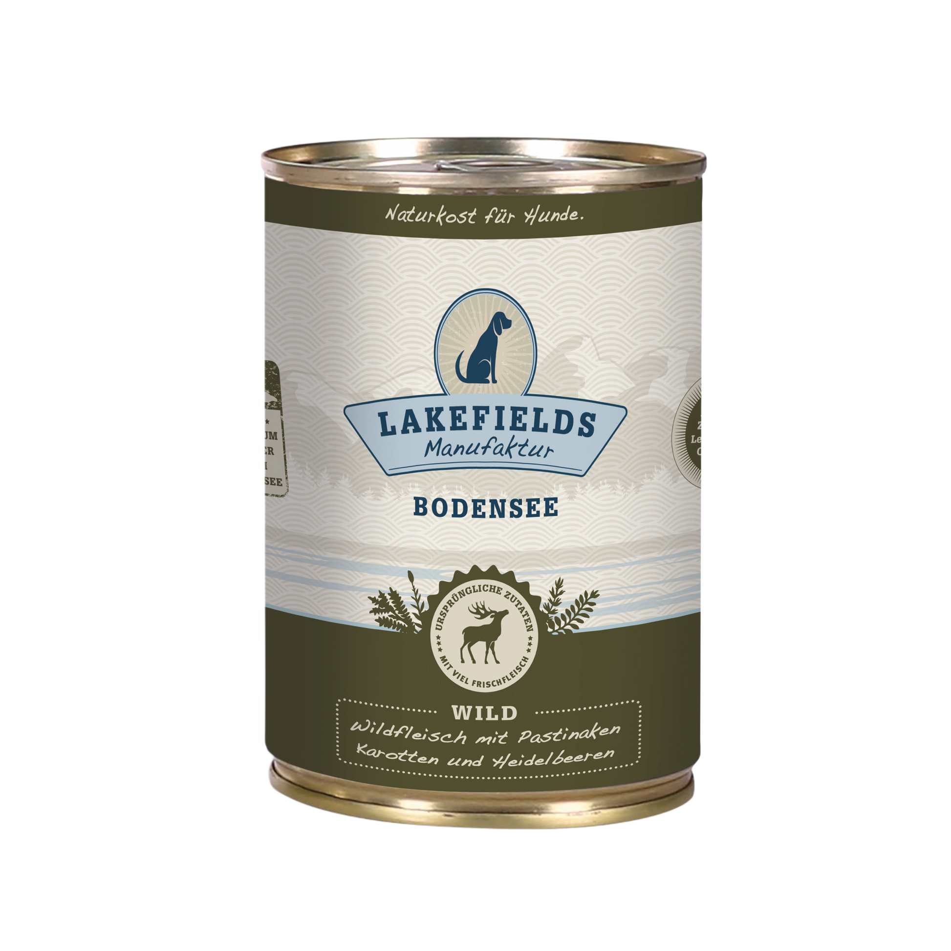 Lakefields Dosenfleisch-Menü Wild 400g