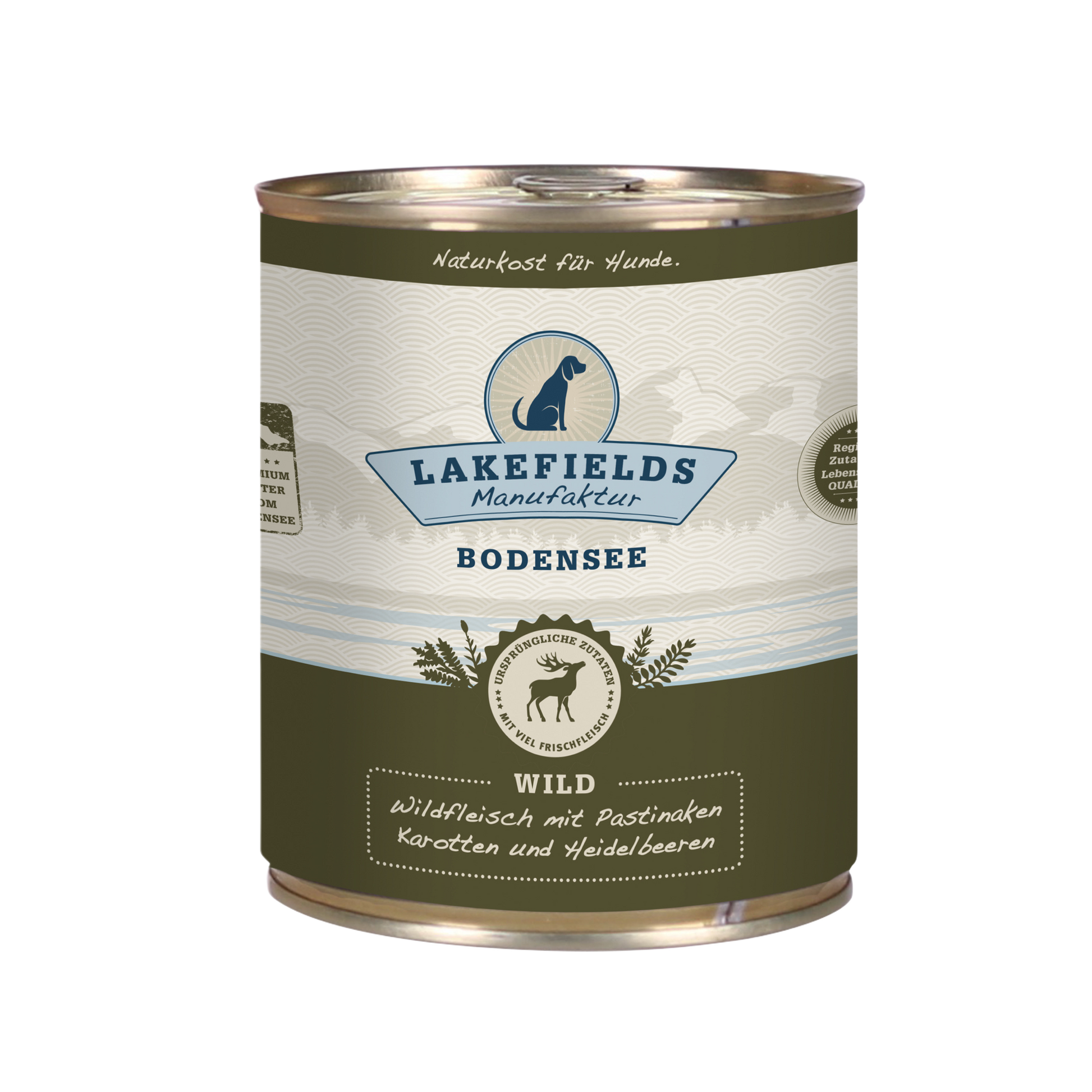 Lakefields Dosenfleisch-Menü Wild 800g