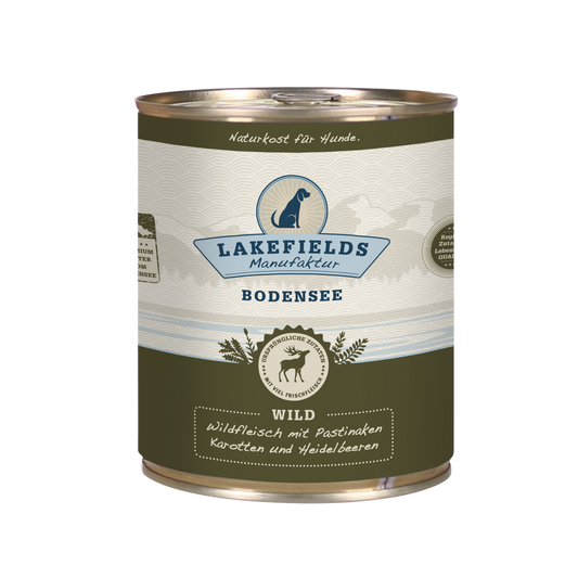 Lakefields Dosenfleisch-Menü Wild 800g